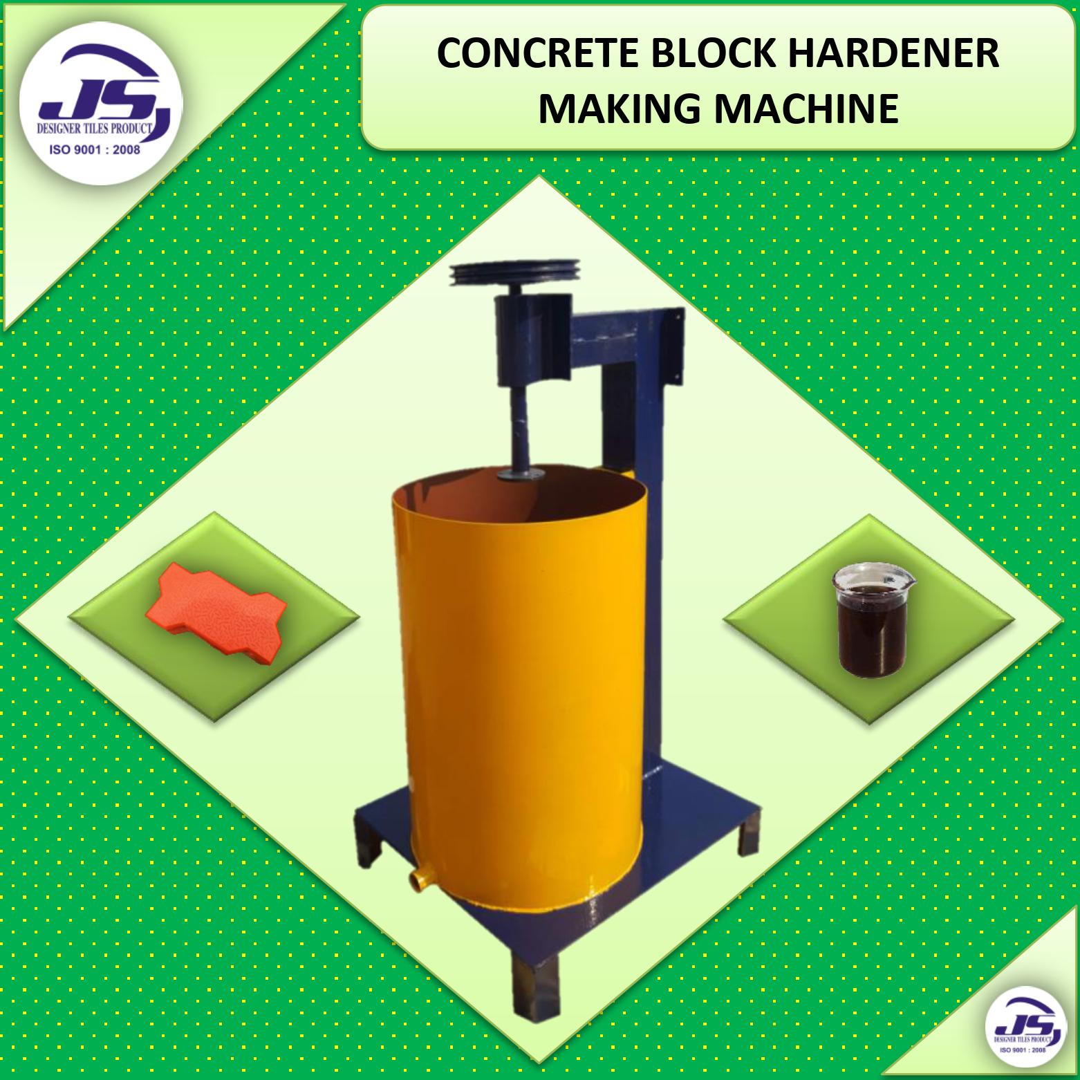 Paver Block Hardener Chemical Formula